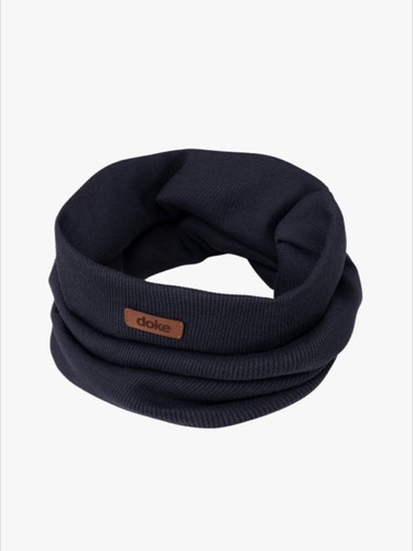 Nákrčník organic rib black