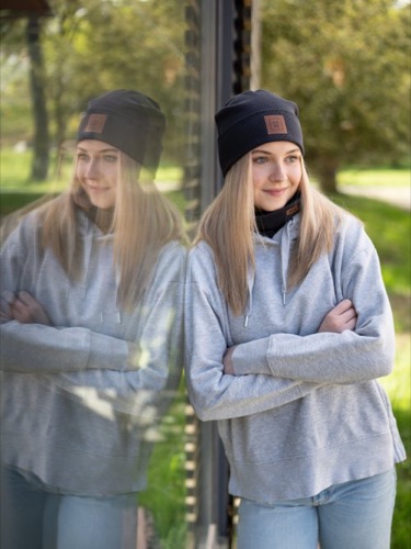 Čiapka organic ED Black