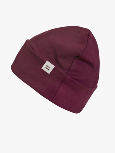 Čiapka organic maroon