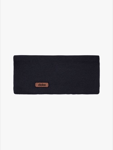Detská čelenka organic RIB Black