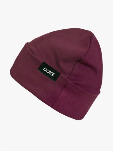 Detská čiapka organic maroon