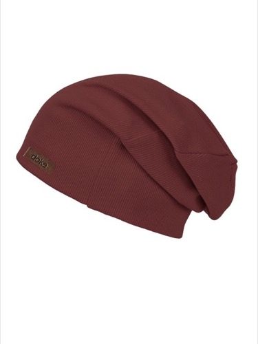 Čiapka organic madder brown